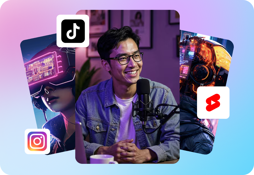 Built for TikTok, Reels, and YouTube Shorts