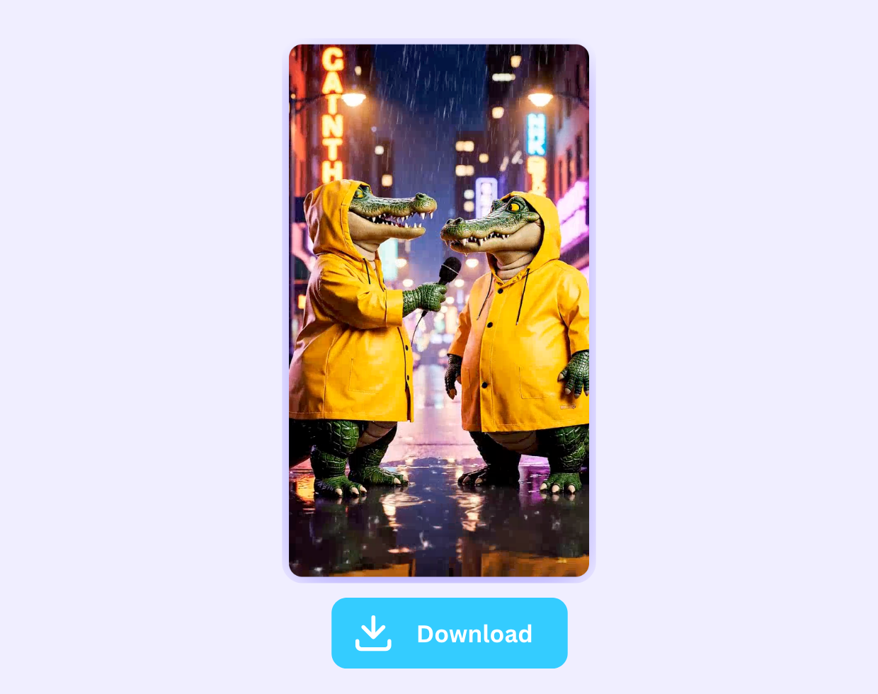 Preview and Export