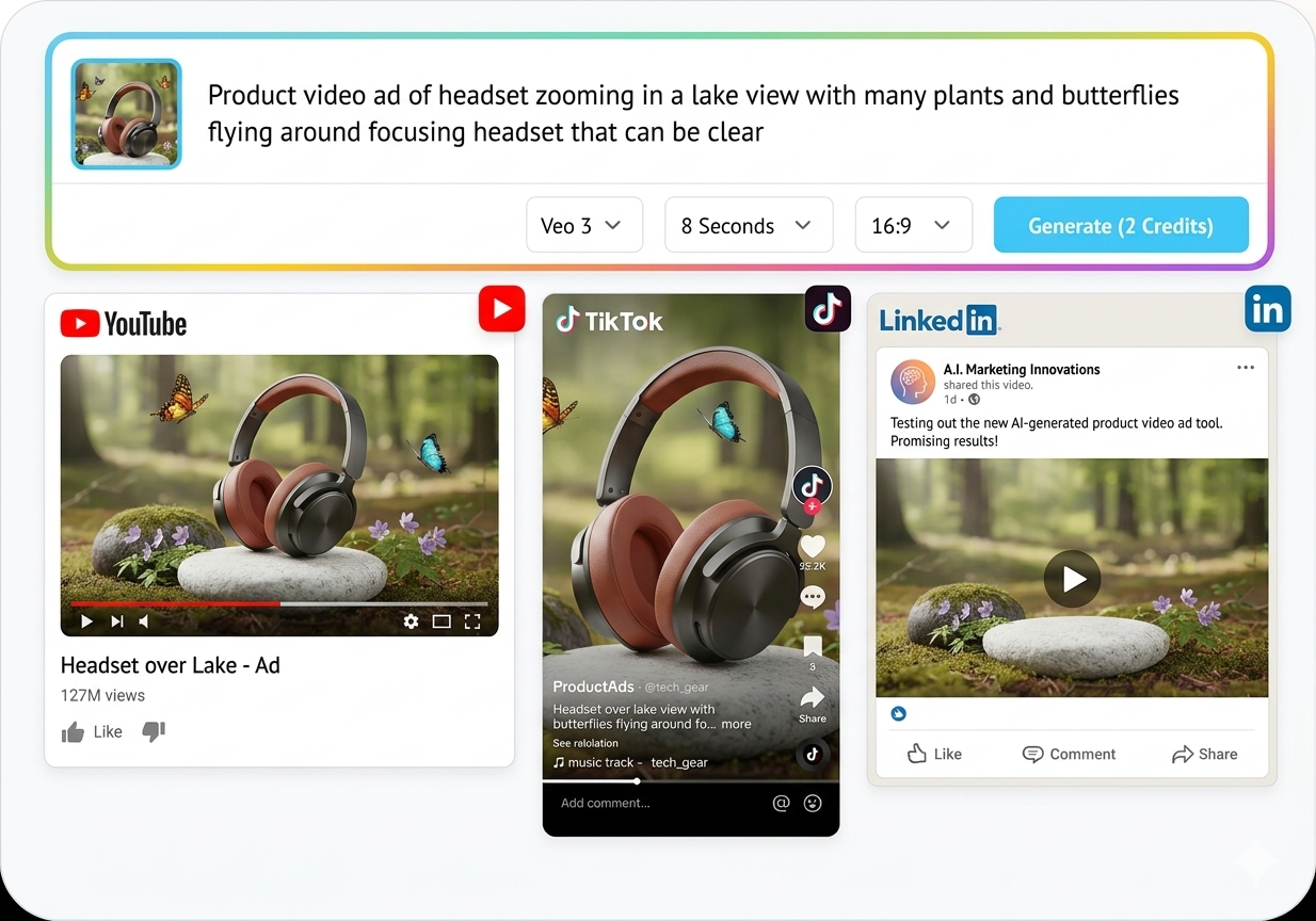 Auto-Generate YouTube Shorts for promotions