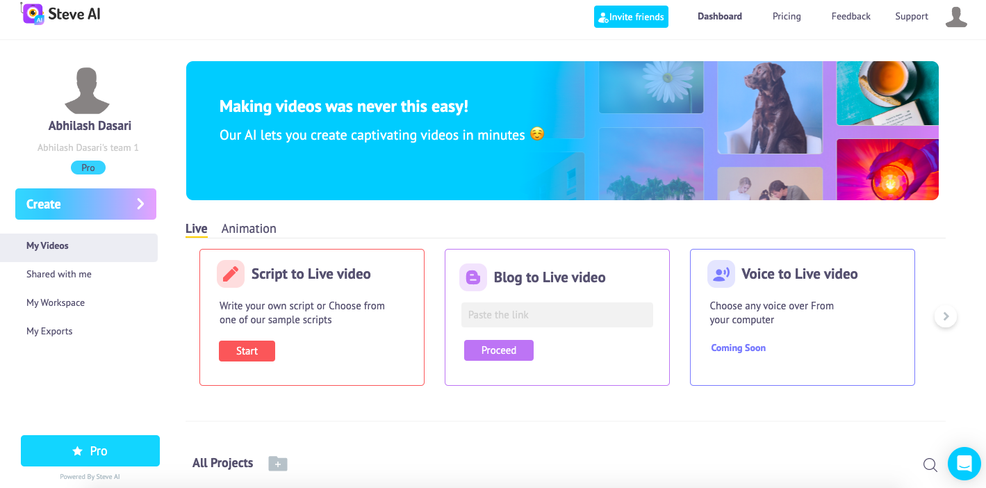 How To Create A Corporate Communications Video In Minutes With AI ...