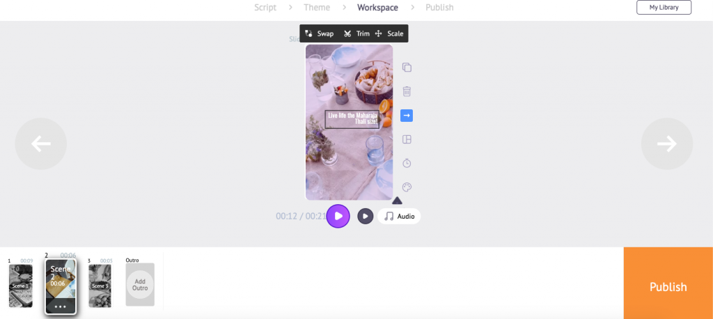 Create Instagram Video