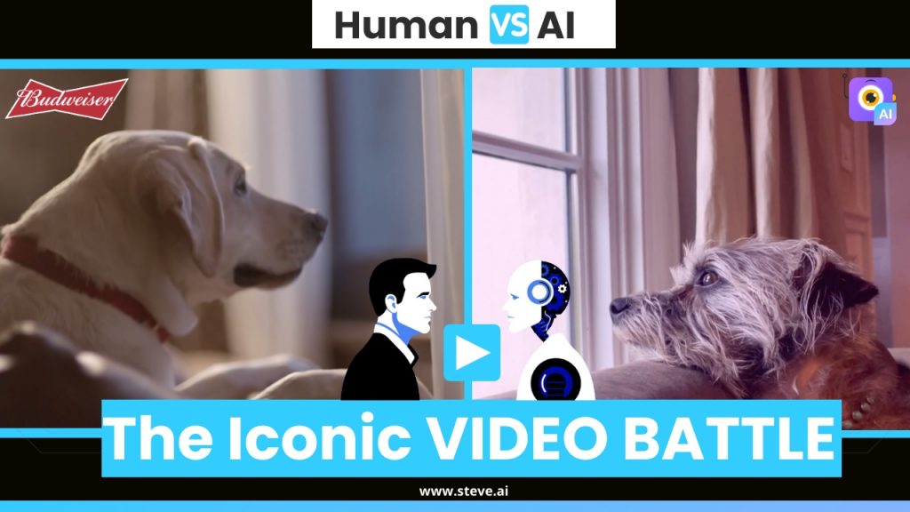Human VS AI Budweiser