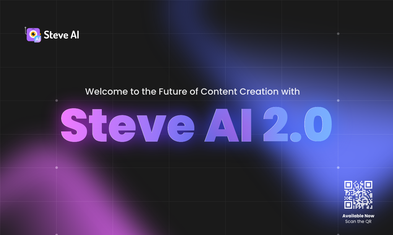 Introducing Steve AI 2.0 – 11 Highly Anticipated Features Launch