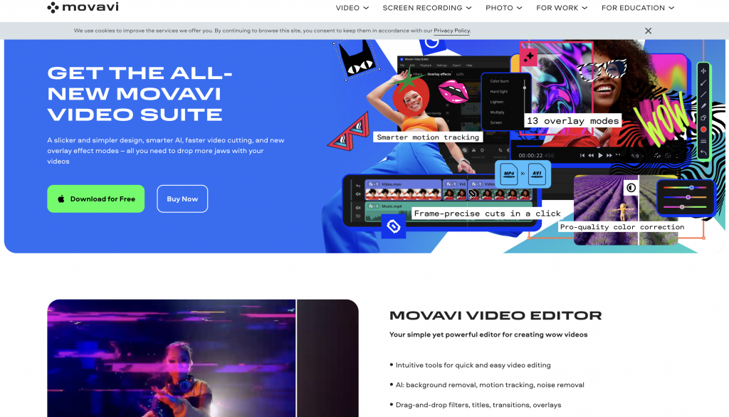 Movavi Video Editor