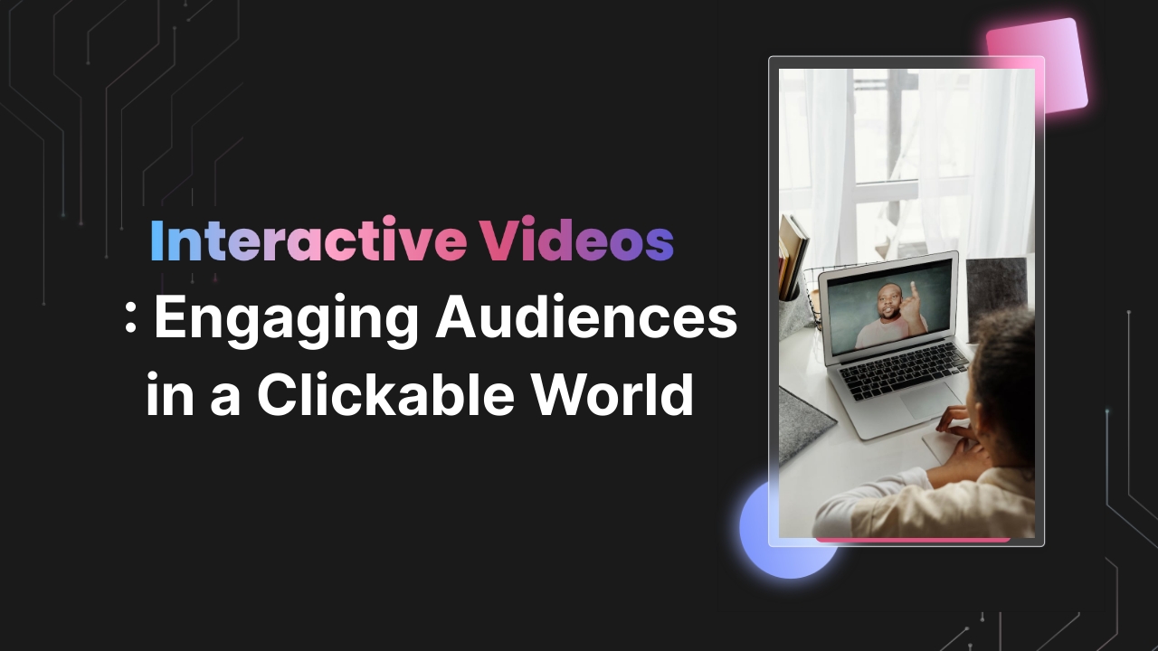 Interactive Videos: Engaging Audiences in a Clickable World