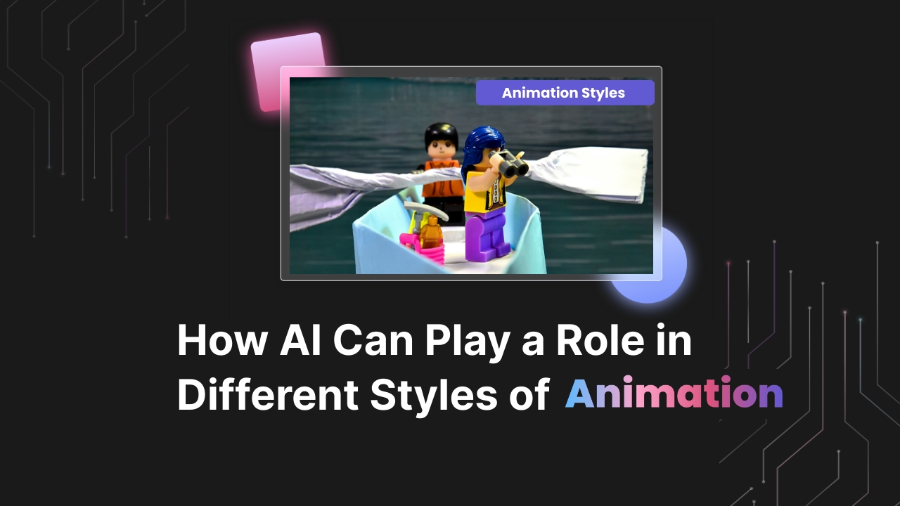 How can AI play a role in different styles of Animation?