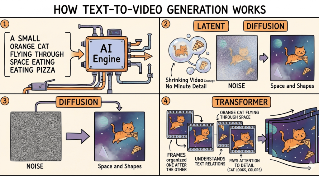 how to create using text to video ai (1)
