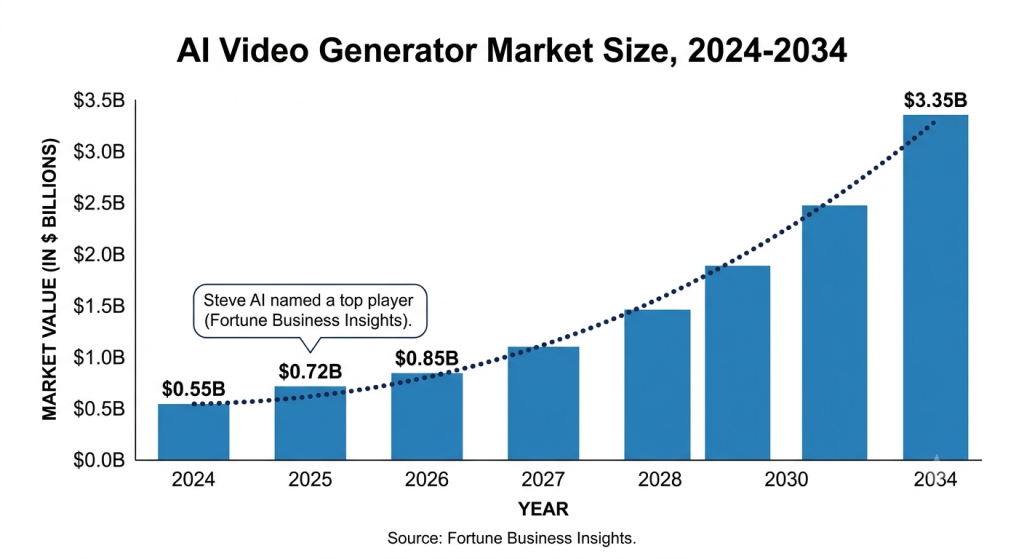 AI Video Generator Market