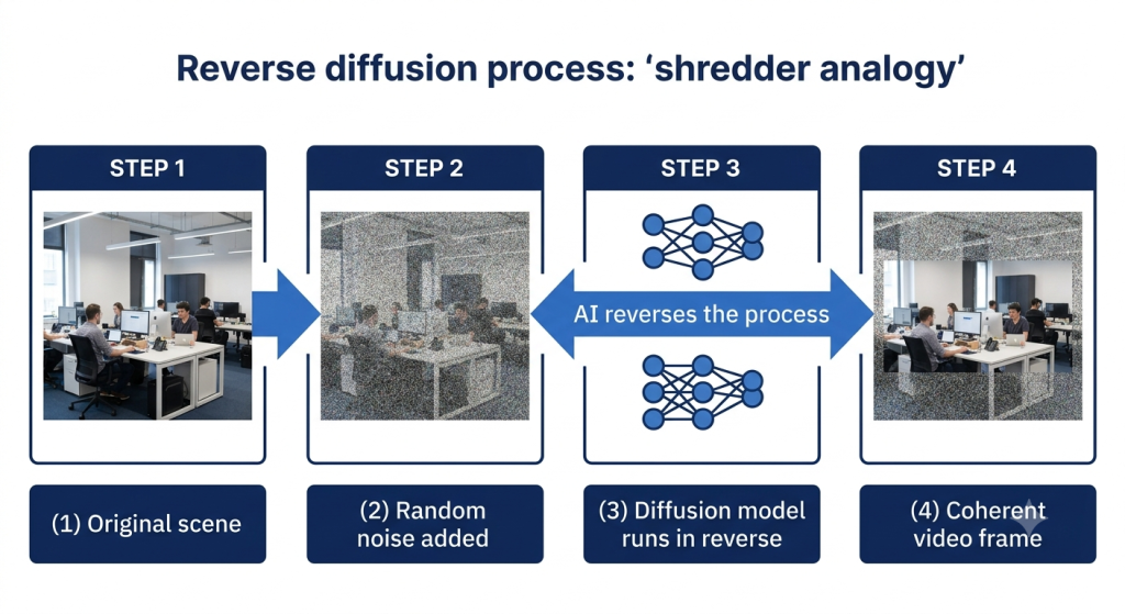 Reverse Diffusion process