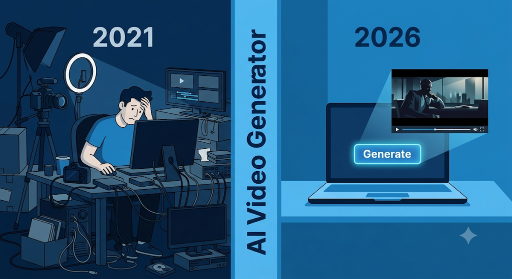 AI Video Generator – The Definitive Guide to How It Works in 2026