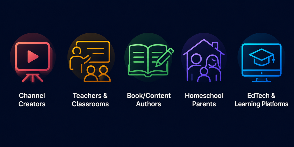 Who can use AI Storytelling tool
