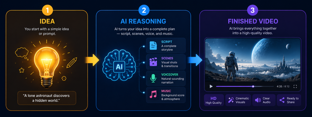 AI Storytelling Process